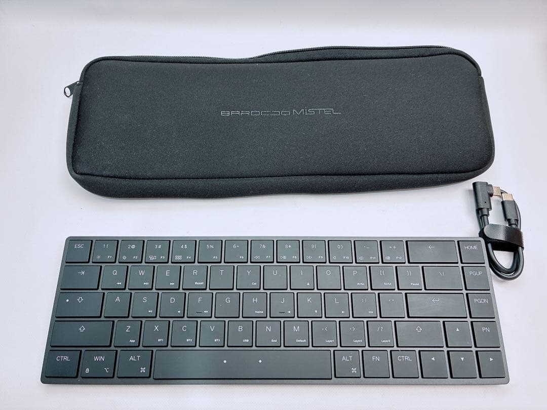 Mistel AIRONE RGB BT US配列 タクタイル