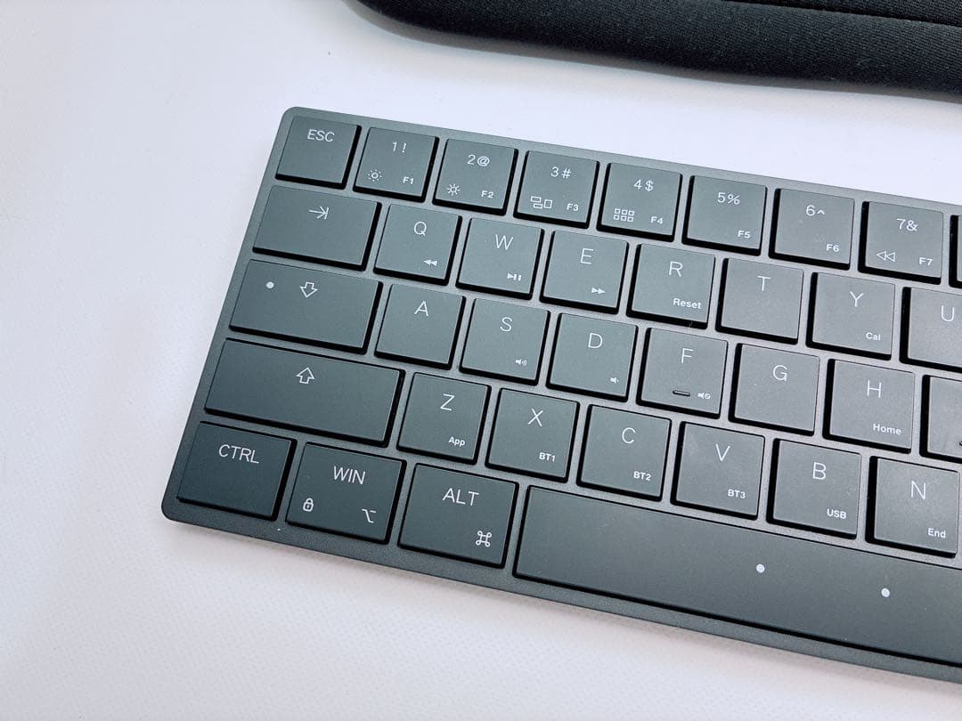 Mistel AIRONE RGB BT US配列 タクタイル