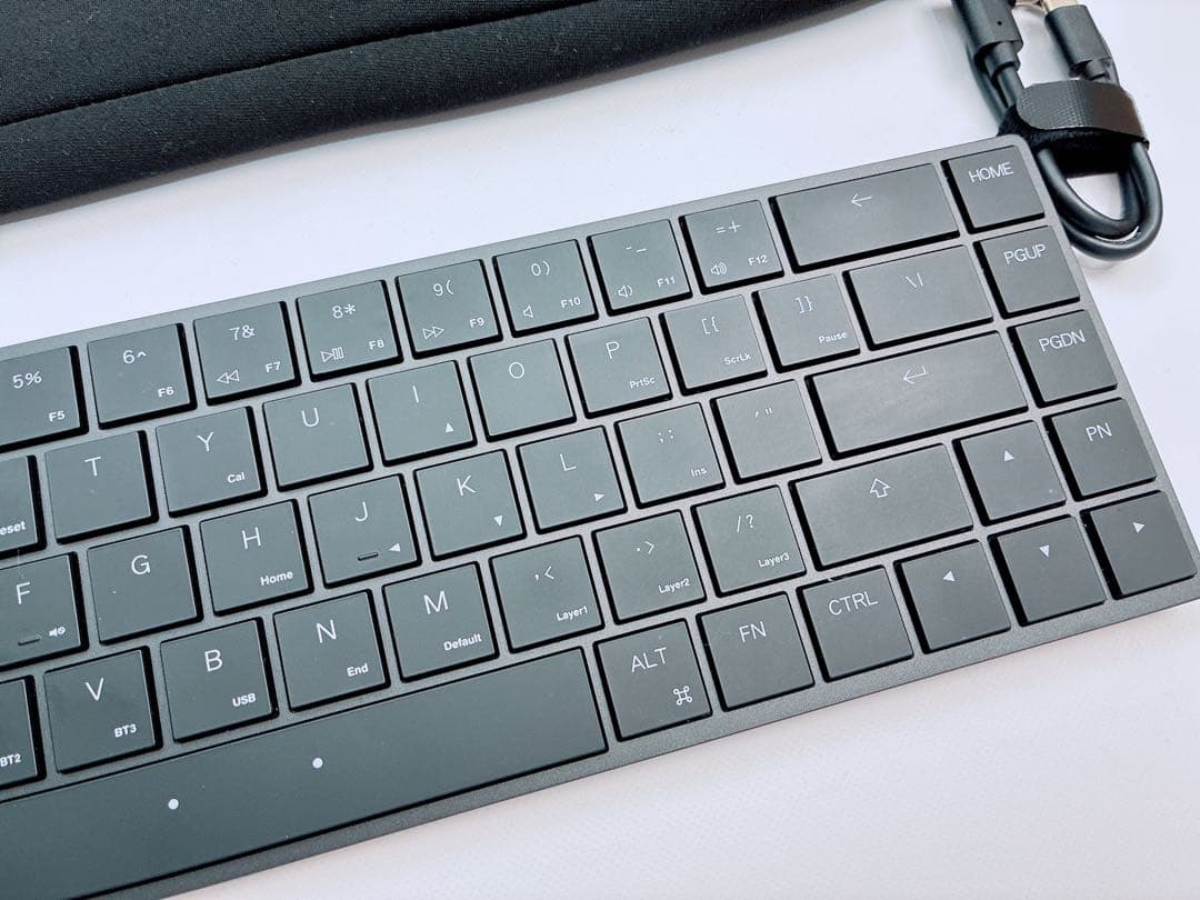 Mistel AIRONE RGB BT US配列 タクタイル