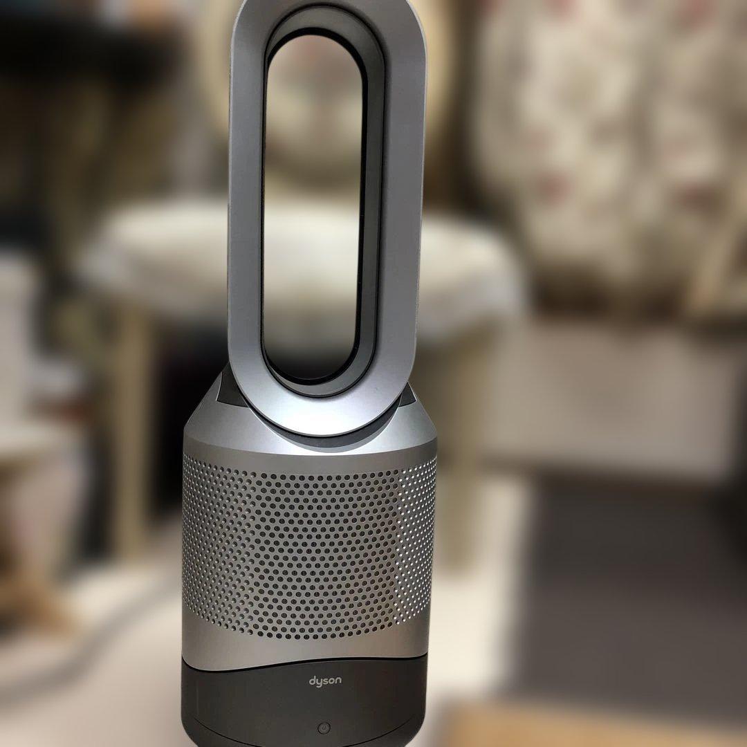 DysonHOT&COOL 空気清浄機付きシルバー ２０２５年式
