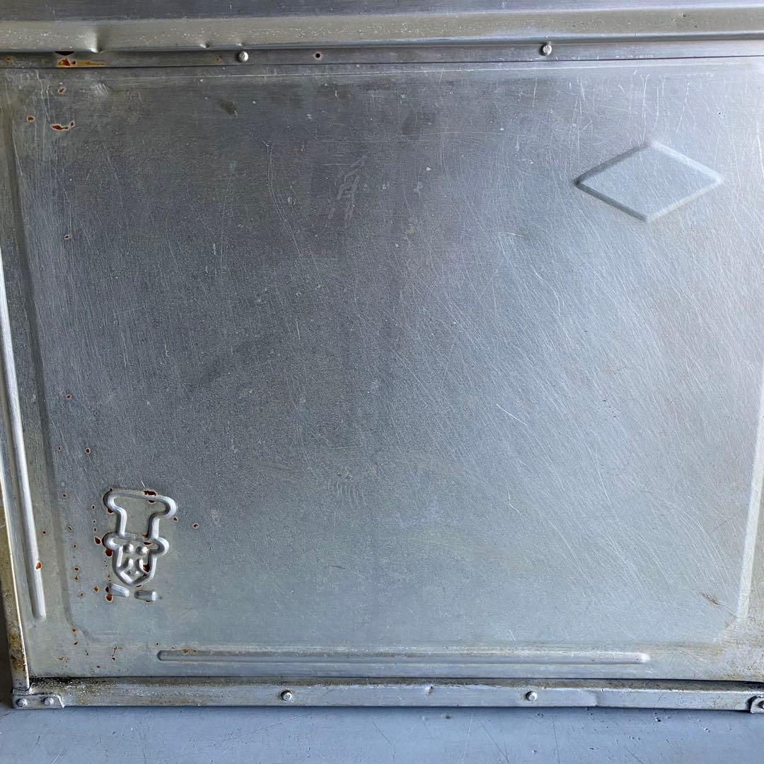 岡持ち　おかもち　横長　大型　昭和レトロ　ヴィンテージ　レトロ　古道具　⑤