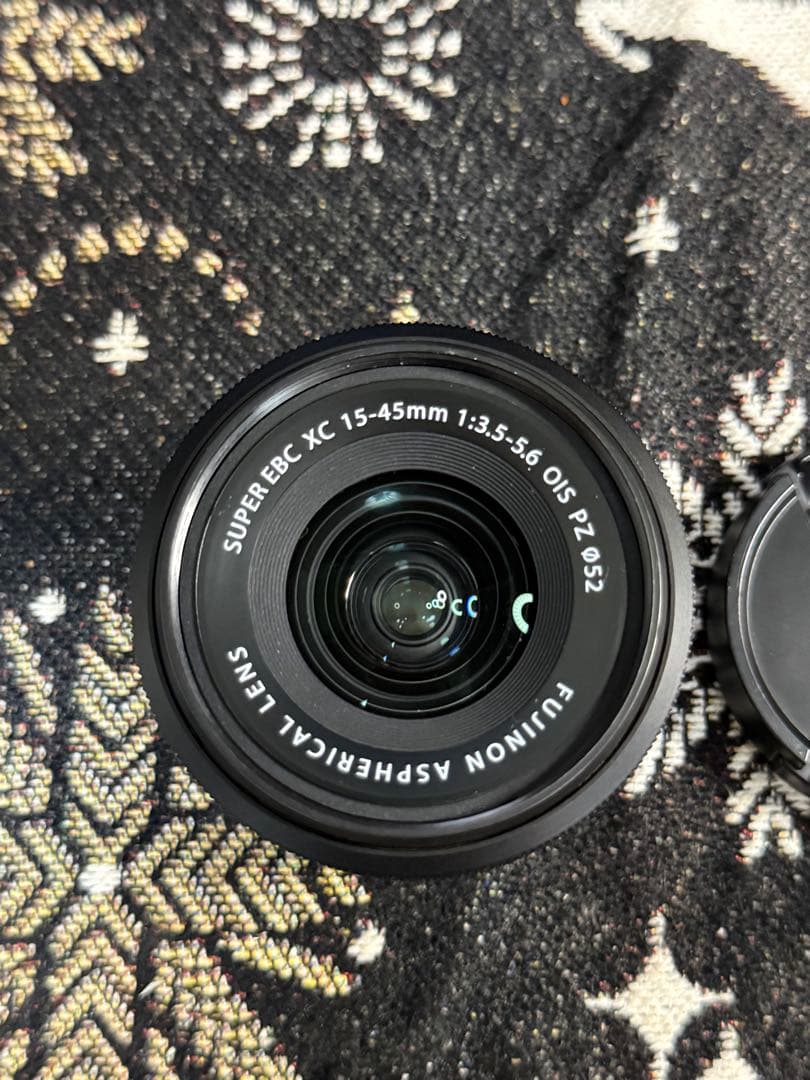 FUJIFILM XC 15-45mm F3.5-5.6 Xマウント