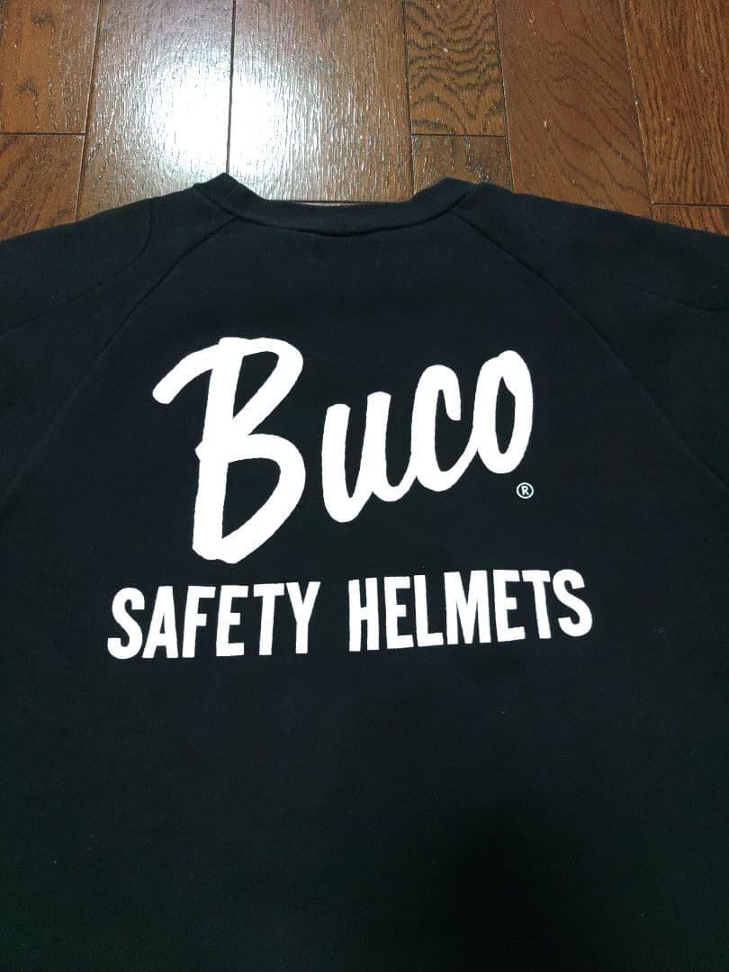 McCOY'S BUCO HELMETS スウェット　XL　　黒