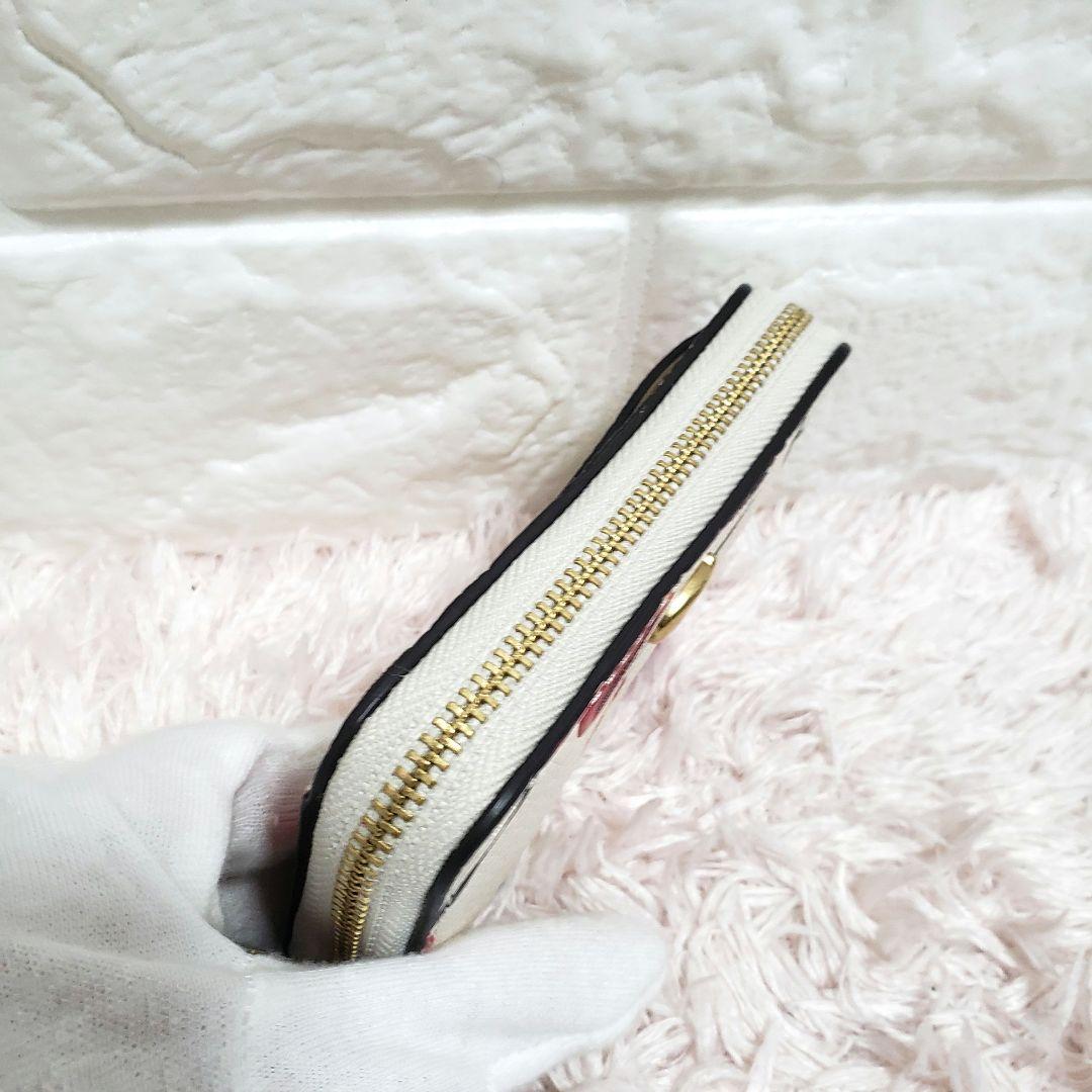 美品 COACH コーチ さくらんぼ チェリー カードケースケース