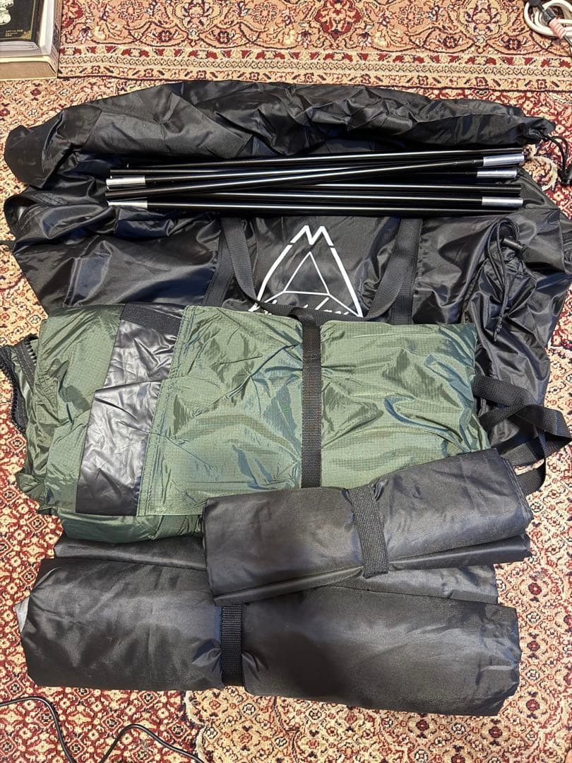 テンプレイTenplay G-TENT L専用ベスタビュール「グリーン」