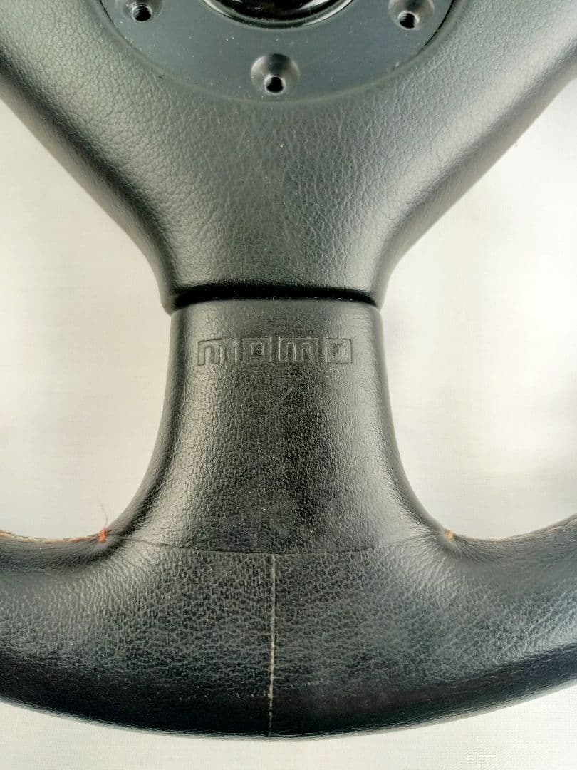 MOMO ステアリング スピード3 ランエボ 当時物 希少品 中古美品