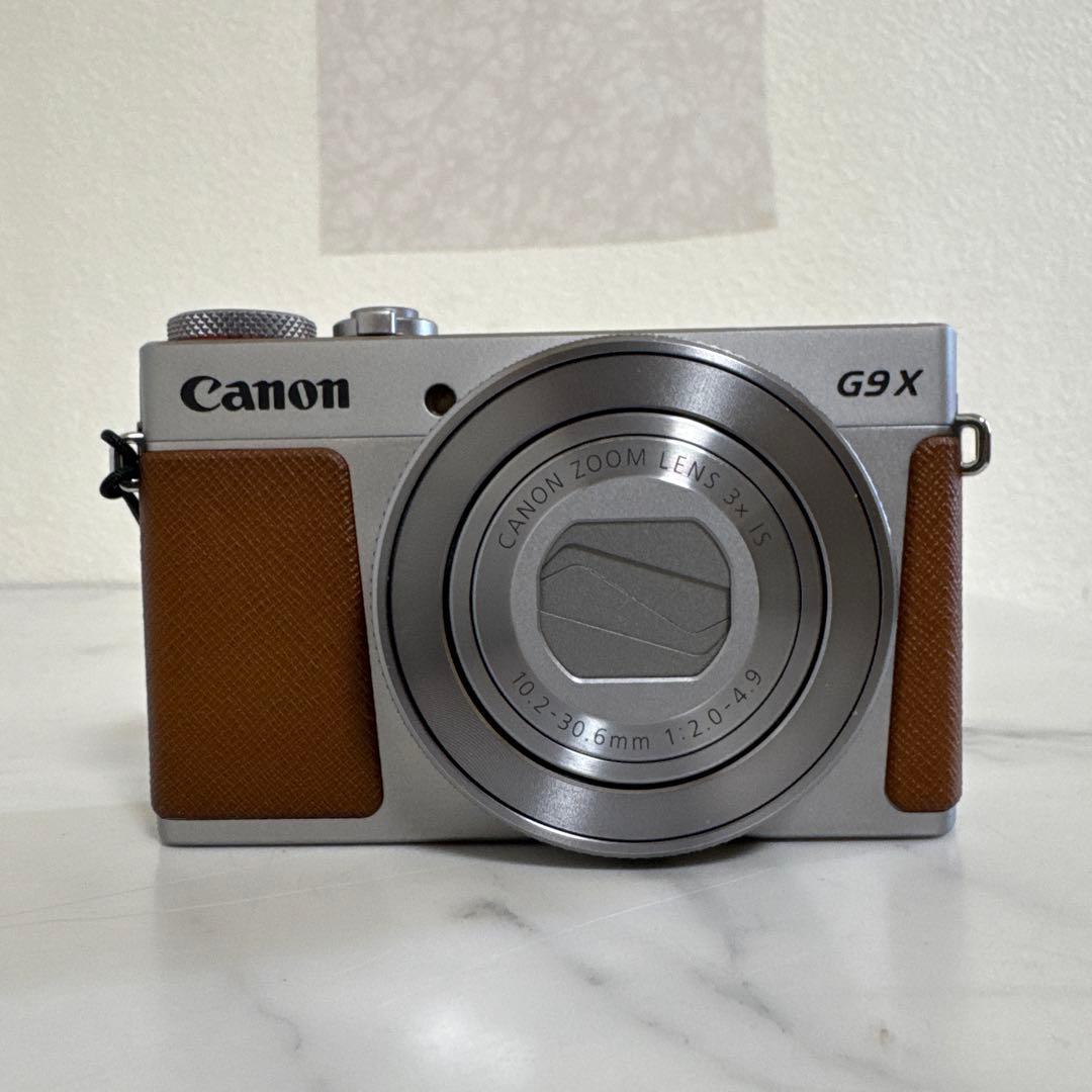 キヤノン Canon PowerShot G9X シルバー SD、バッテリー付き