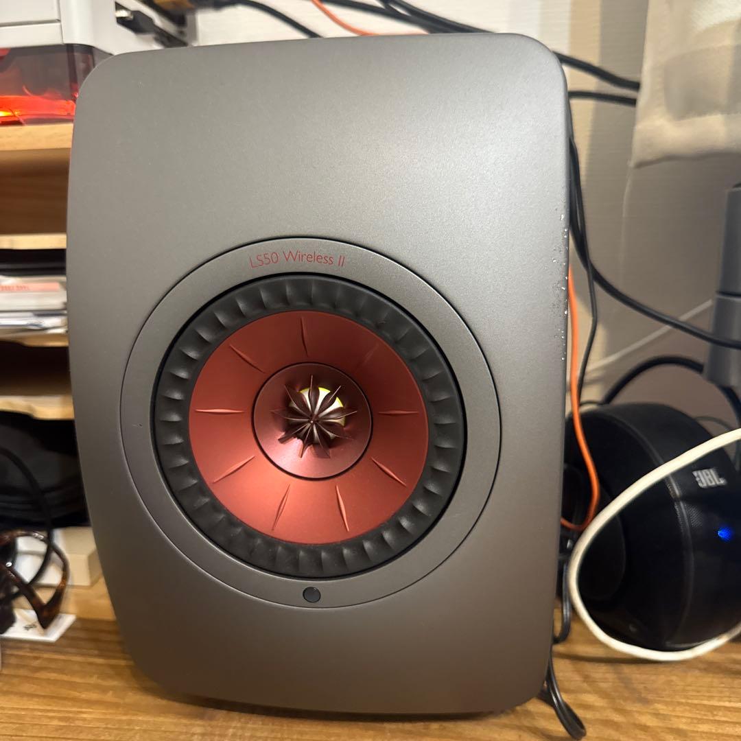 KEF LS50 Wireless II ワイヤレススピーカー