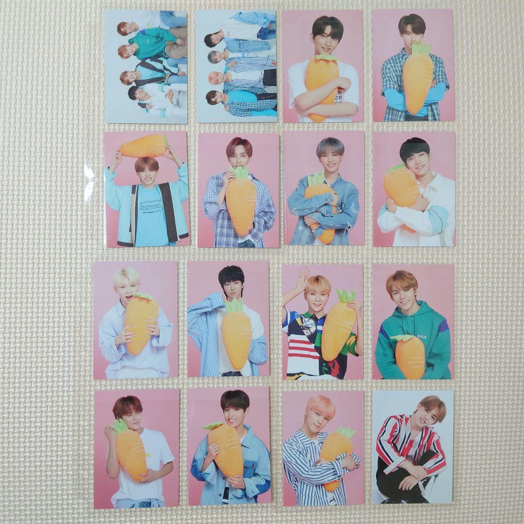 IDEAL CUT トレカ全種コンプリート SEVENTEEN セブチ