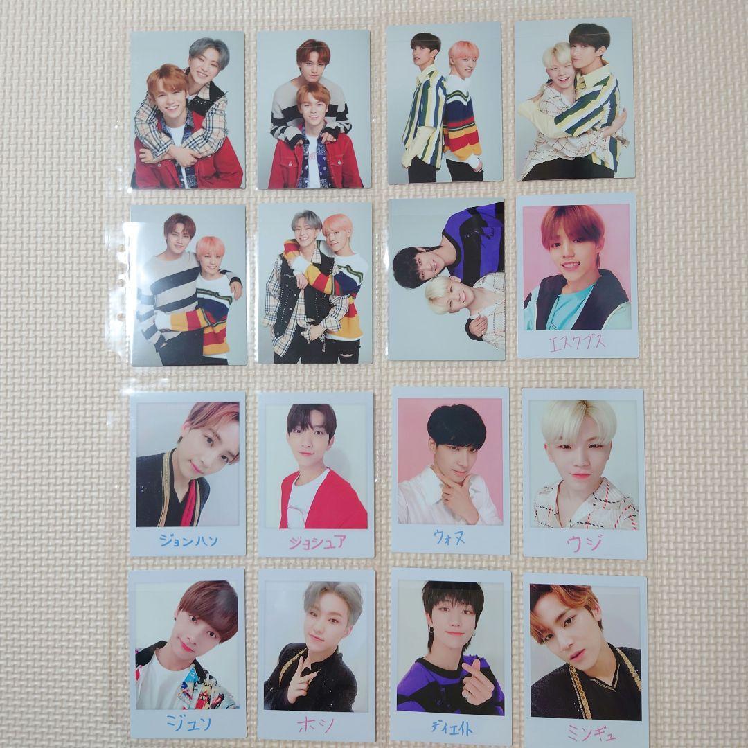 IDEAL CUT トレカ全種コンプリート SEVENTEEN セブチ