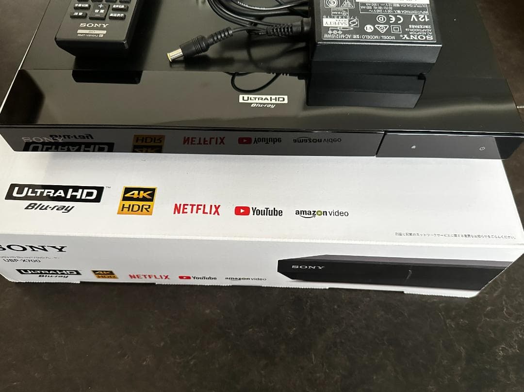SONY UBP-X700 4K UHD ブルーレイプレーヤー