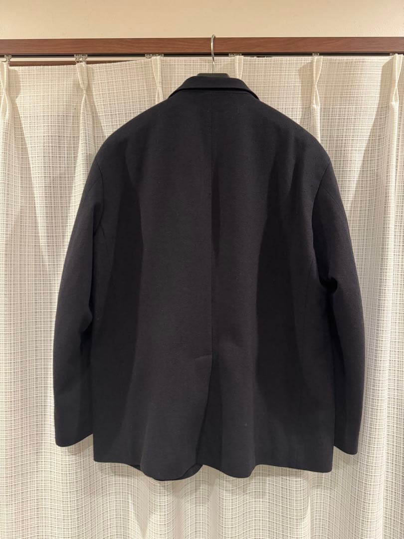 ジャケット・アウター Cornier WOOL SILK NEP OVERSIZED JACKET