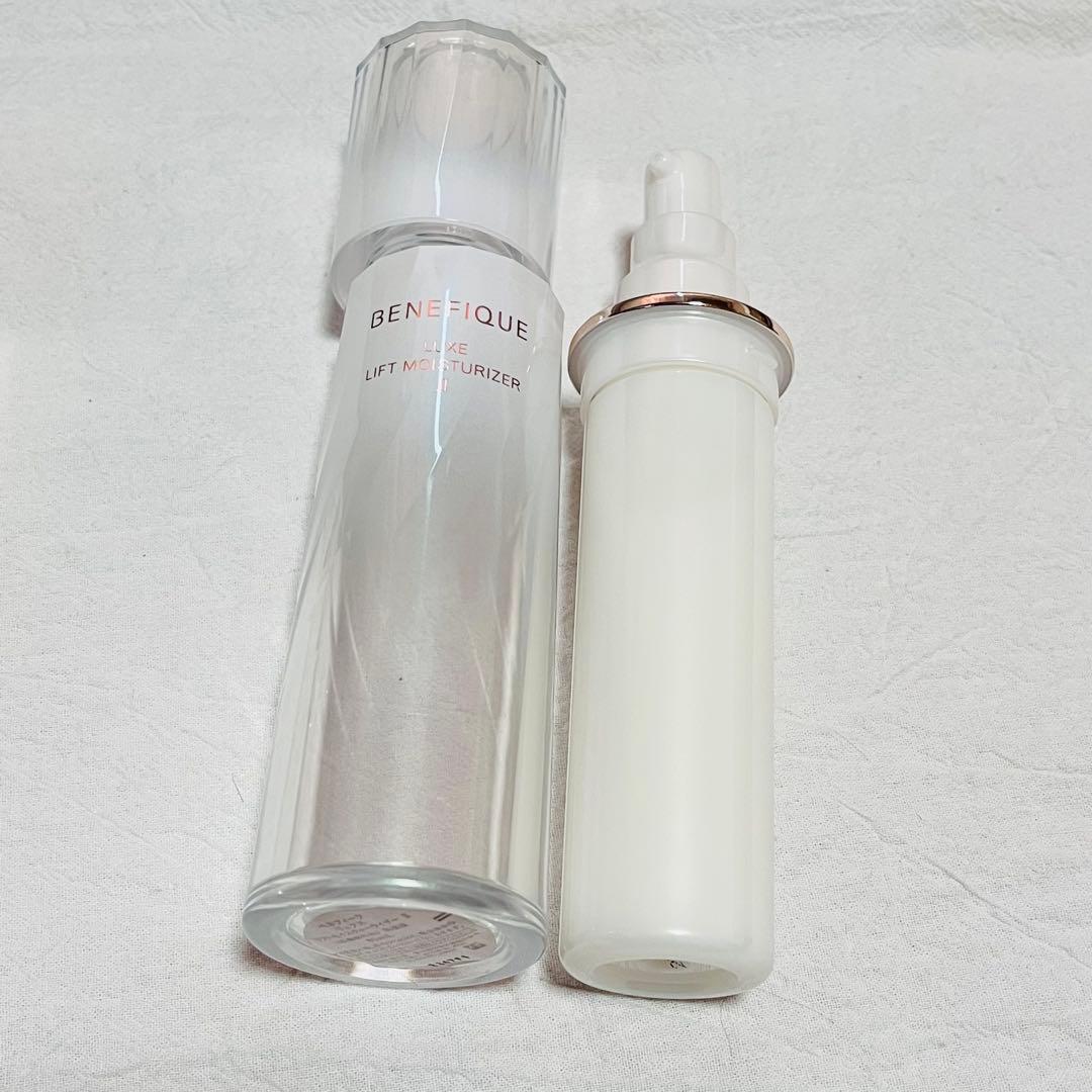 ベネフィーク　リュクス　リフトモイスチャライザーⅡ リセットセラム