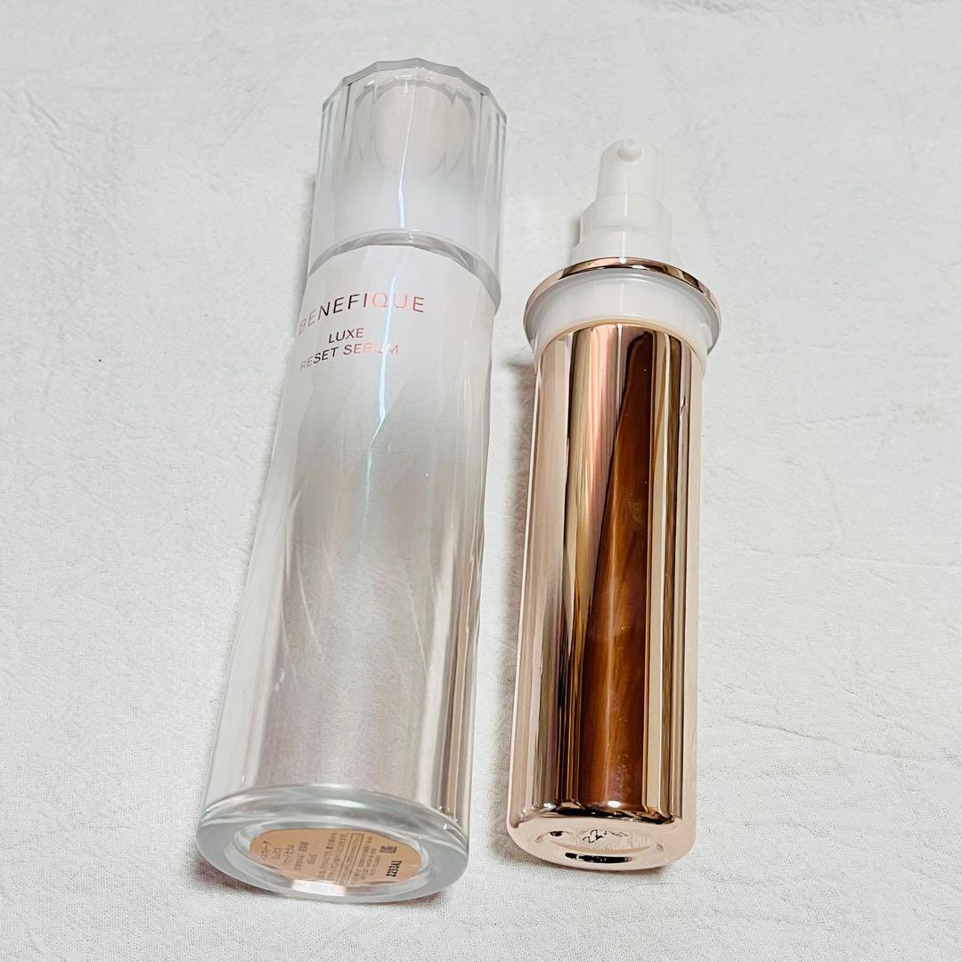 ベネフィーク　リュクス　リフトモイスチャライザーⅡ リセットセラム