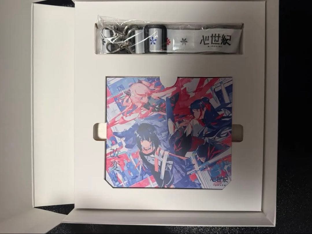 少女革命計画 1stアルバム『改変』 豪華BOX仕様