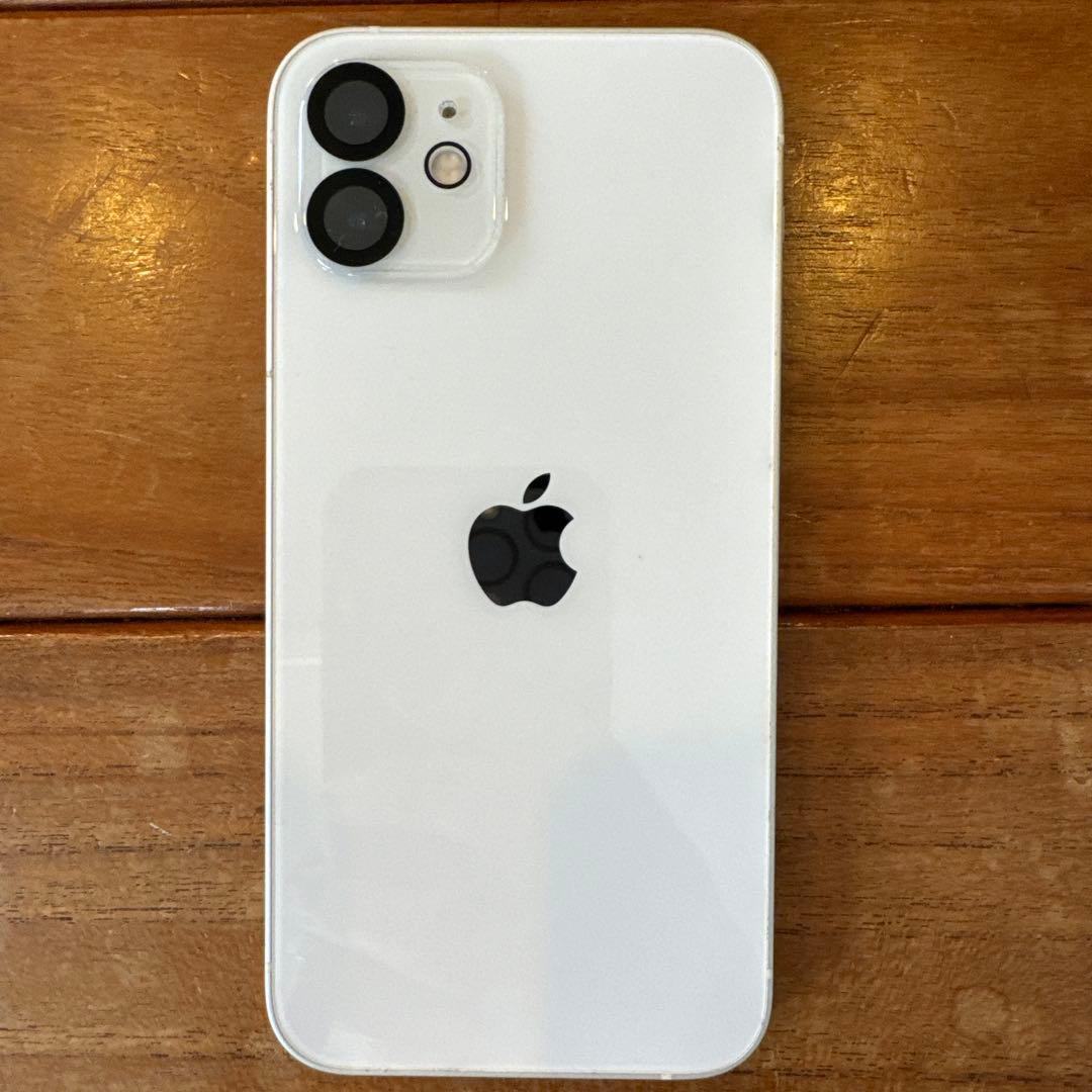 美品　iphone12 128 MGHV3J/A