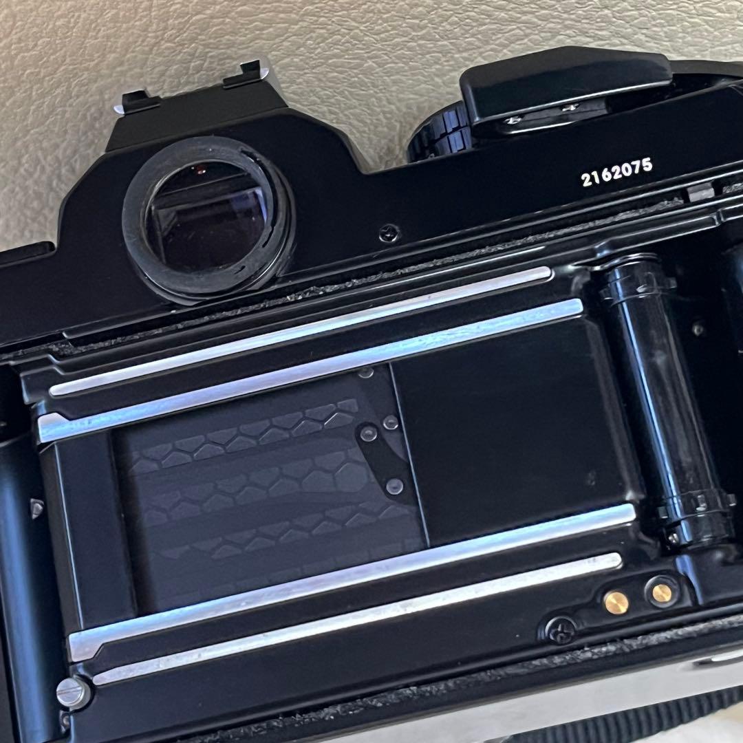 Nikon ニコン　FE2 ブラック＋Ai-s 50mm f/1.4、おまけ