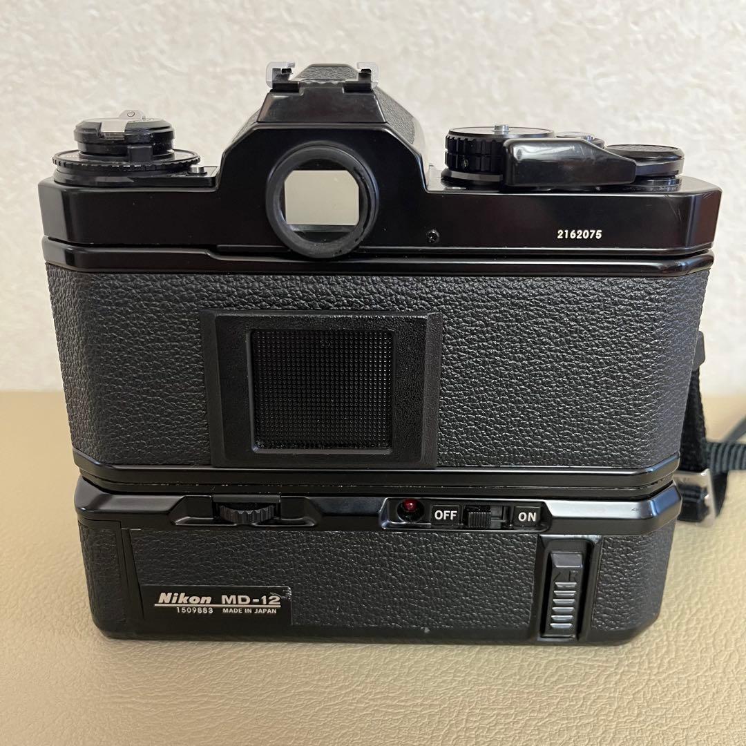 Nikon ニコン　FE2 ブラック＋Ai-s 50mm f/1.4、おまけ