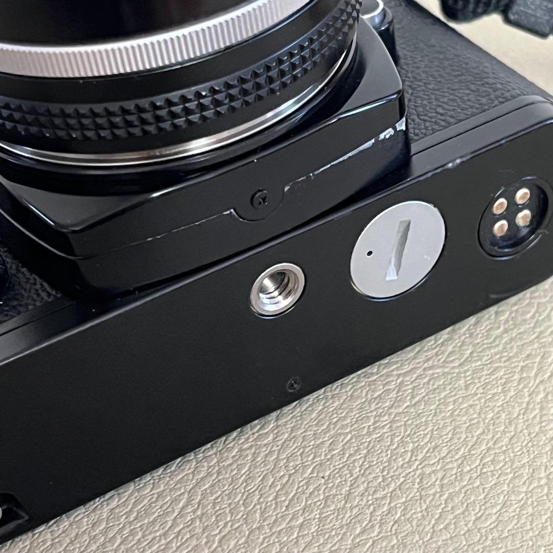 Nikon ニコン　FE2 ブラック＋Ai-s 50mm f/1.4、おまけ