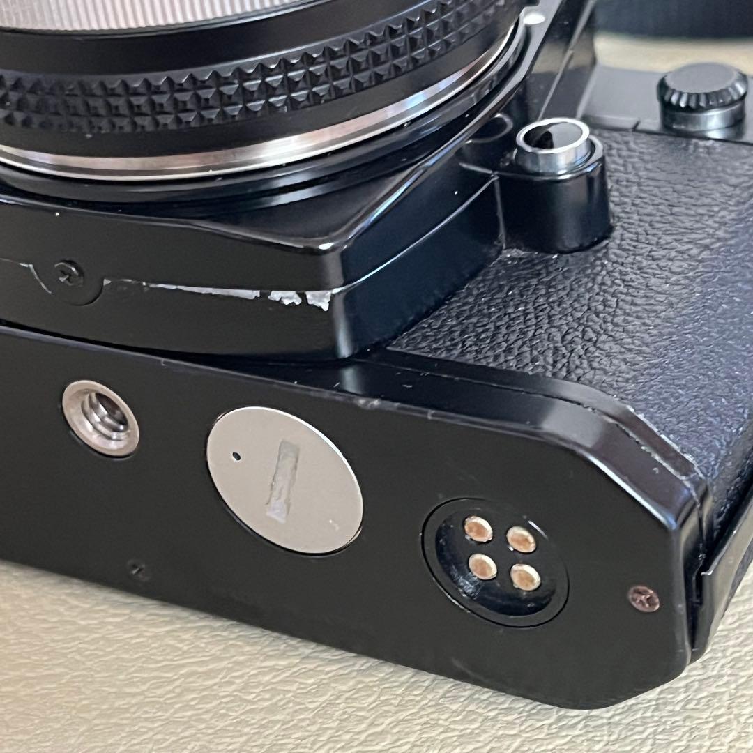 Nikon ニコン　FE2 ブラック＋Ai-s 50mm f/1.4、おまけ