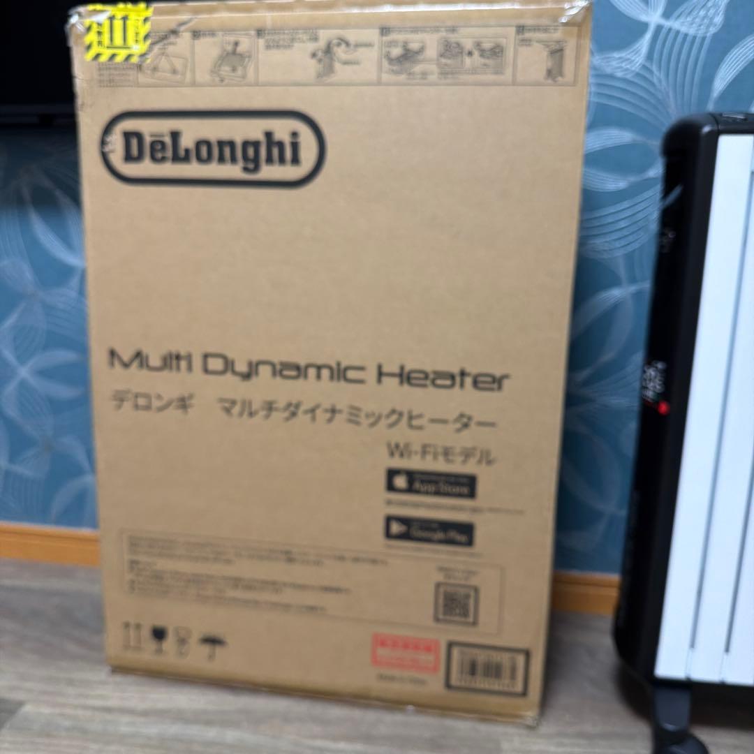 De'Longhi マルチダイナミックヒーター　MDHAA15WIFI