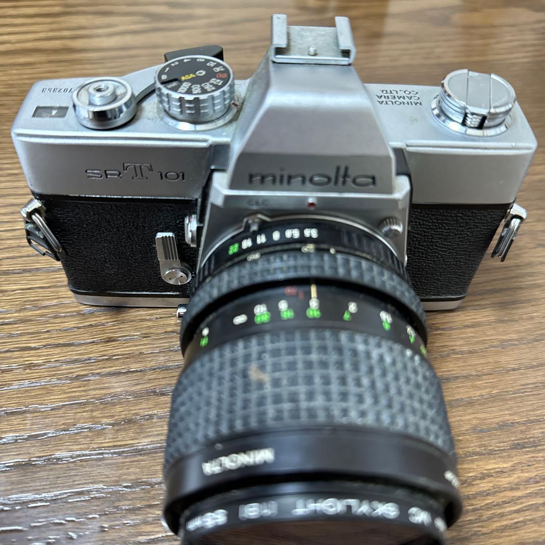 ミノルタ　MINOLTA SRT101