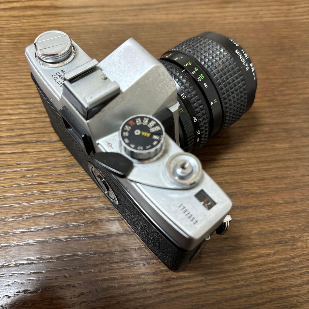 ミノルタ　MINOLTA SRT101