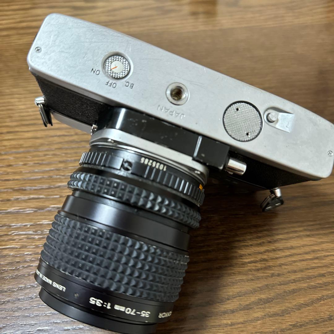 ミノルタ　MINOLTA SRT101