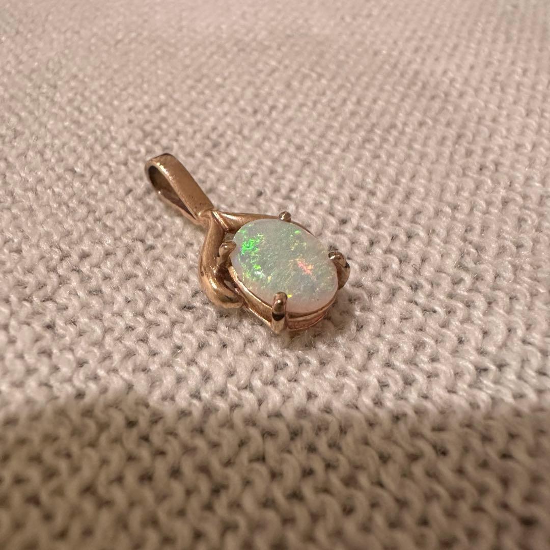 K10 アンティークオパール　ペンダントトップのみ
