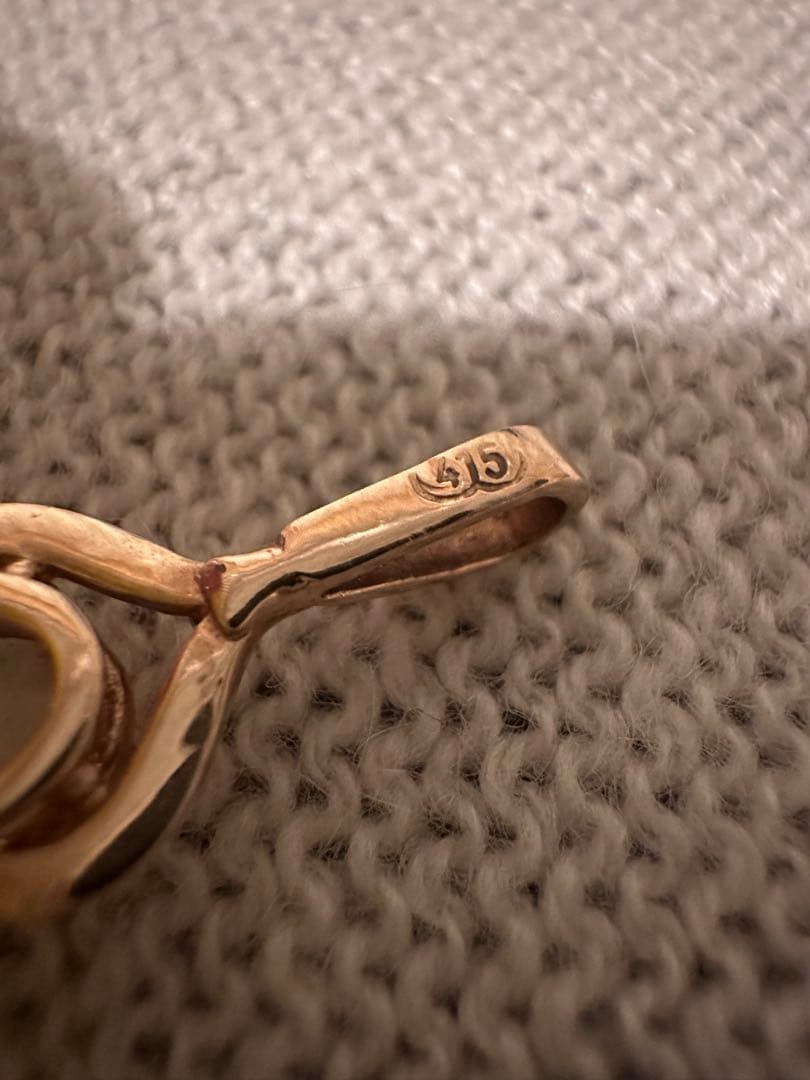 K10 アンティークオパール　ペンダントトップのみ