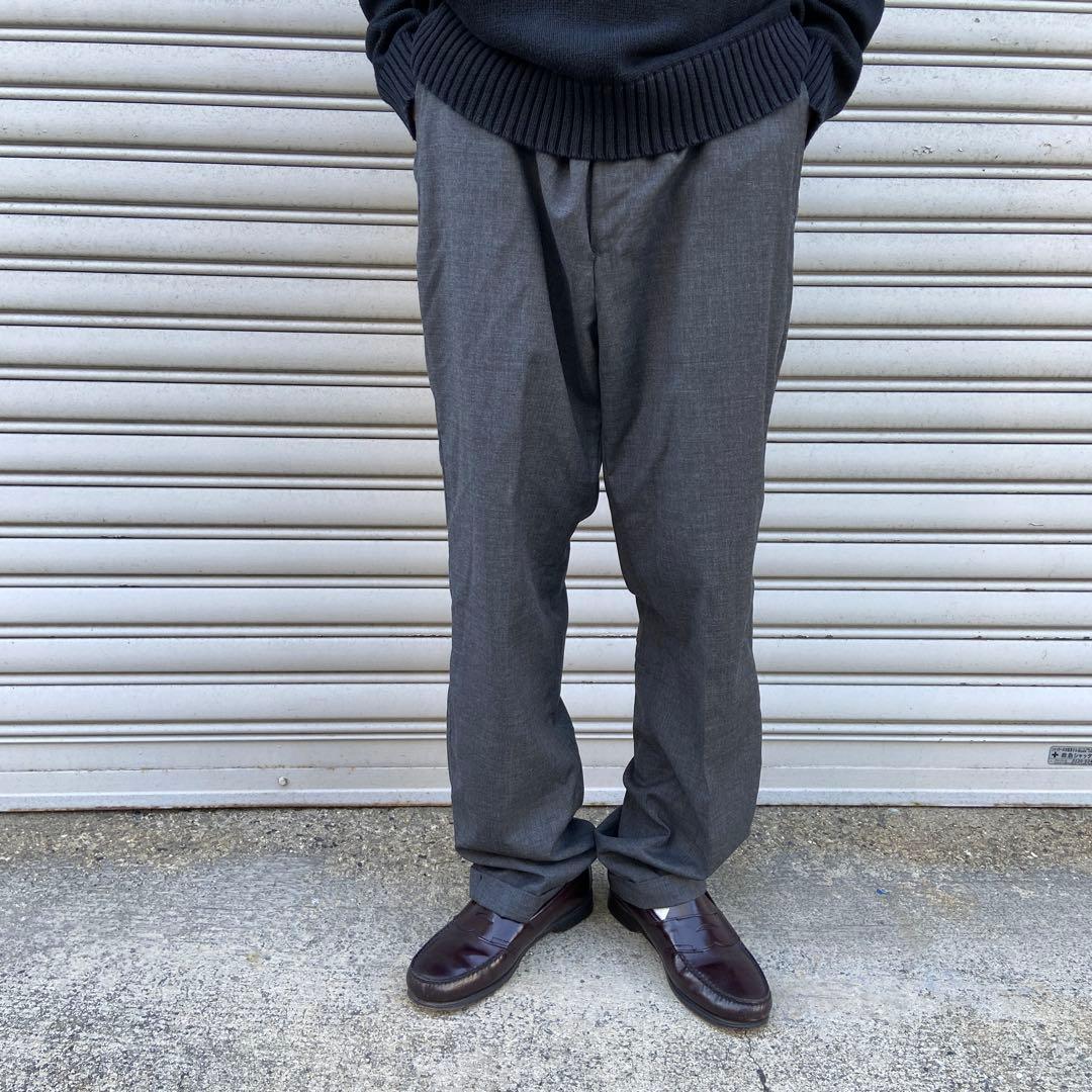 専用90s☆USA製☆RRL☆ラルフローレン☆ウールスラックス☆グレー☆W34