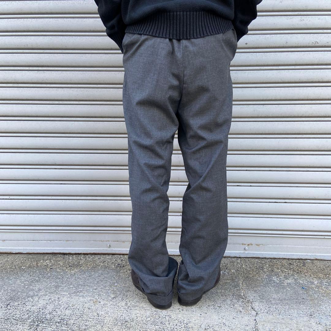 専用90s☆USA製☆RRL☆ラルフローレン☆ウールスラックス☆グレー☆W34