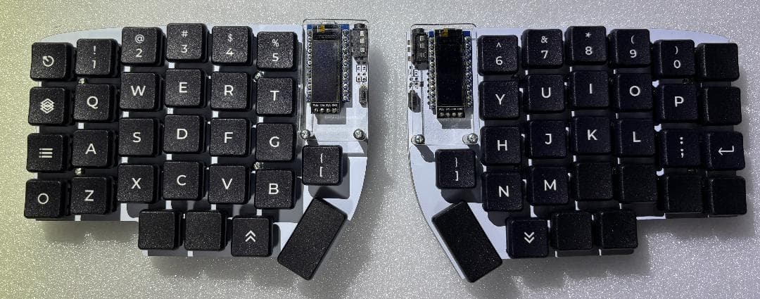 Lily58 Pro (Kailh Choc) 組み立て済み