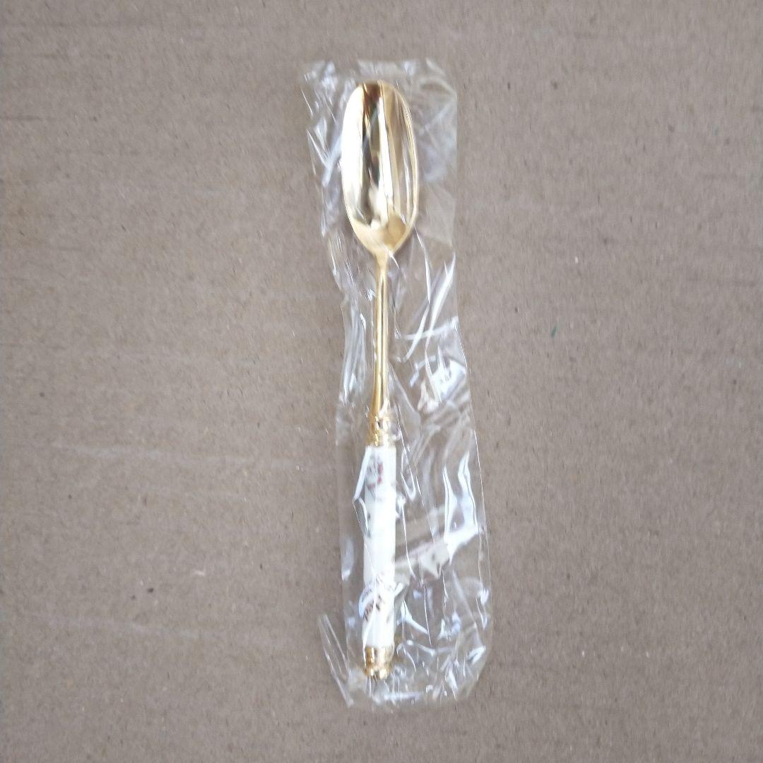 未使用 ブランブリーヘッヂ 陶器ハンドル カトラリー 10本セット 専用箱付き