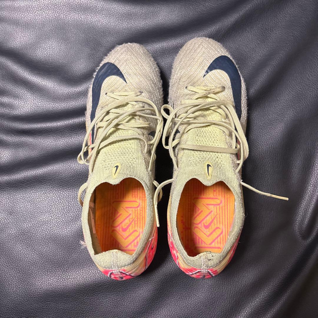 Nike サッカーシューズ /オレンジ マーキュリーアルヴェイパー16