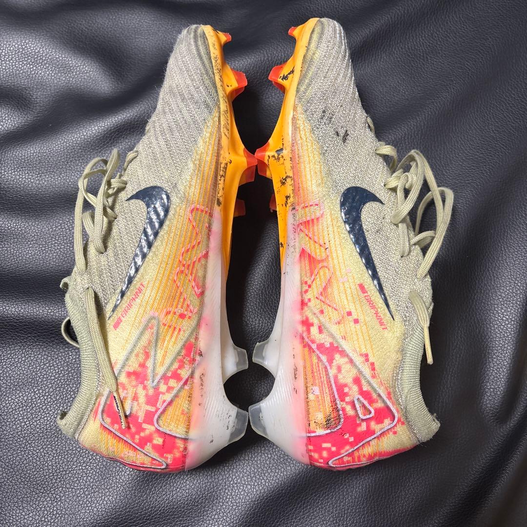 Nike サッカーシューズ /オレンジ マーキュリーアルヴェイパー16