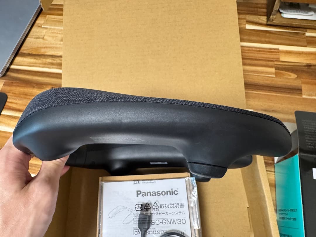 SC-GNW30　Panasonic ワイヤレス ネックスピーカー