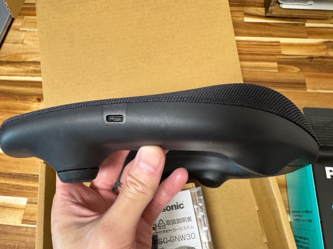 SC-GNW30　Panasonic ワイヤレス ネックスピーカー