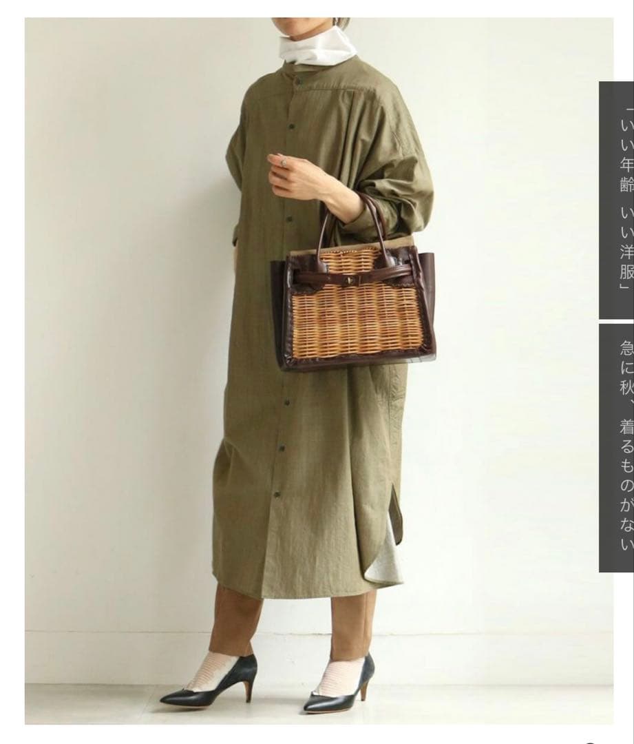 ebagos エバゴス オイルショルダーベルトバッグ スタイリストバッグ 茶