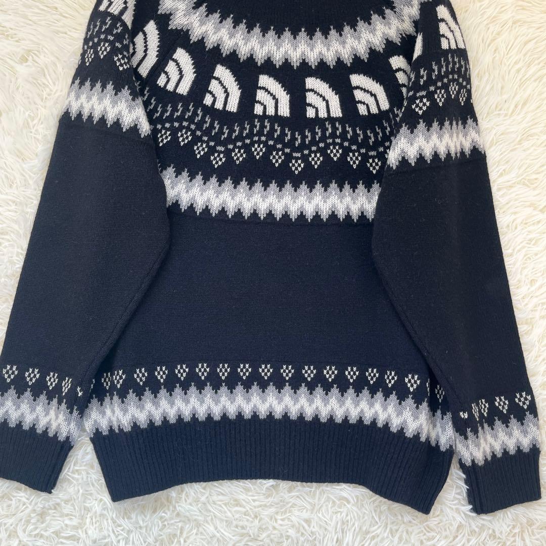 【未使用品】THE NORTH FACE ノースフェイス ニットセーター XL