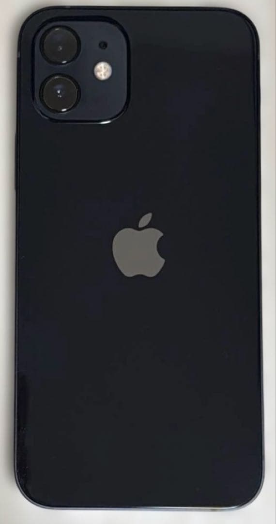 iPhone12 黒 64GB