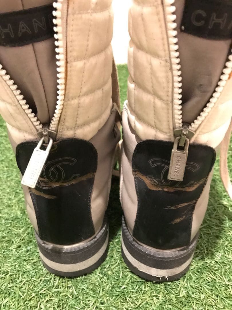 シャネル　スノーブーツ　37