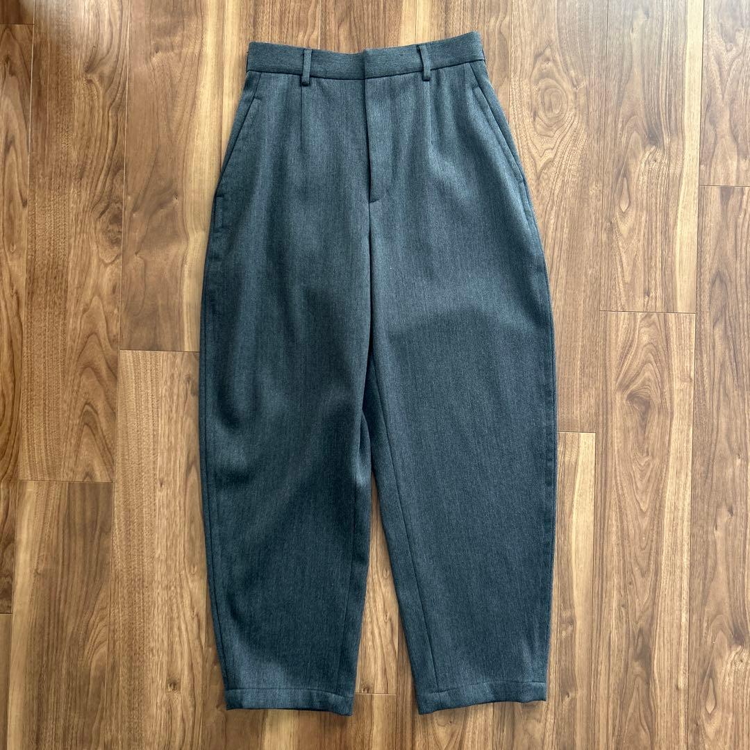 定価36300円　美品【LOEFF】ダブルクロスボンタンパンツ