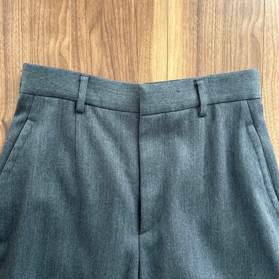 定価36300円　美品【LOEFF】ダブルクロスボンタンパンツ