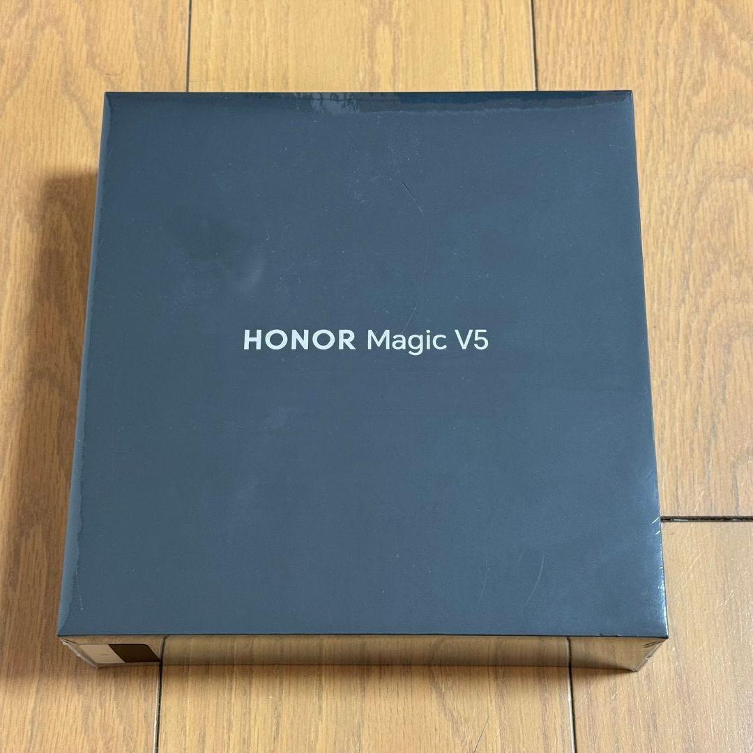 【グローバル版】HONOR Magic V5｜16/512GB ブラウン【新品】