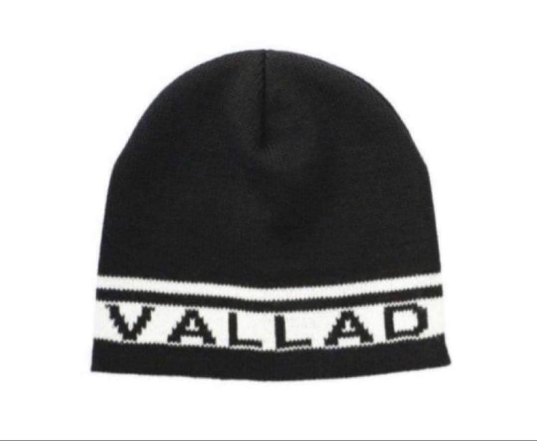 VALLAD 黒 ニット帽