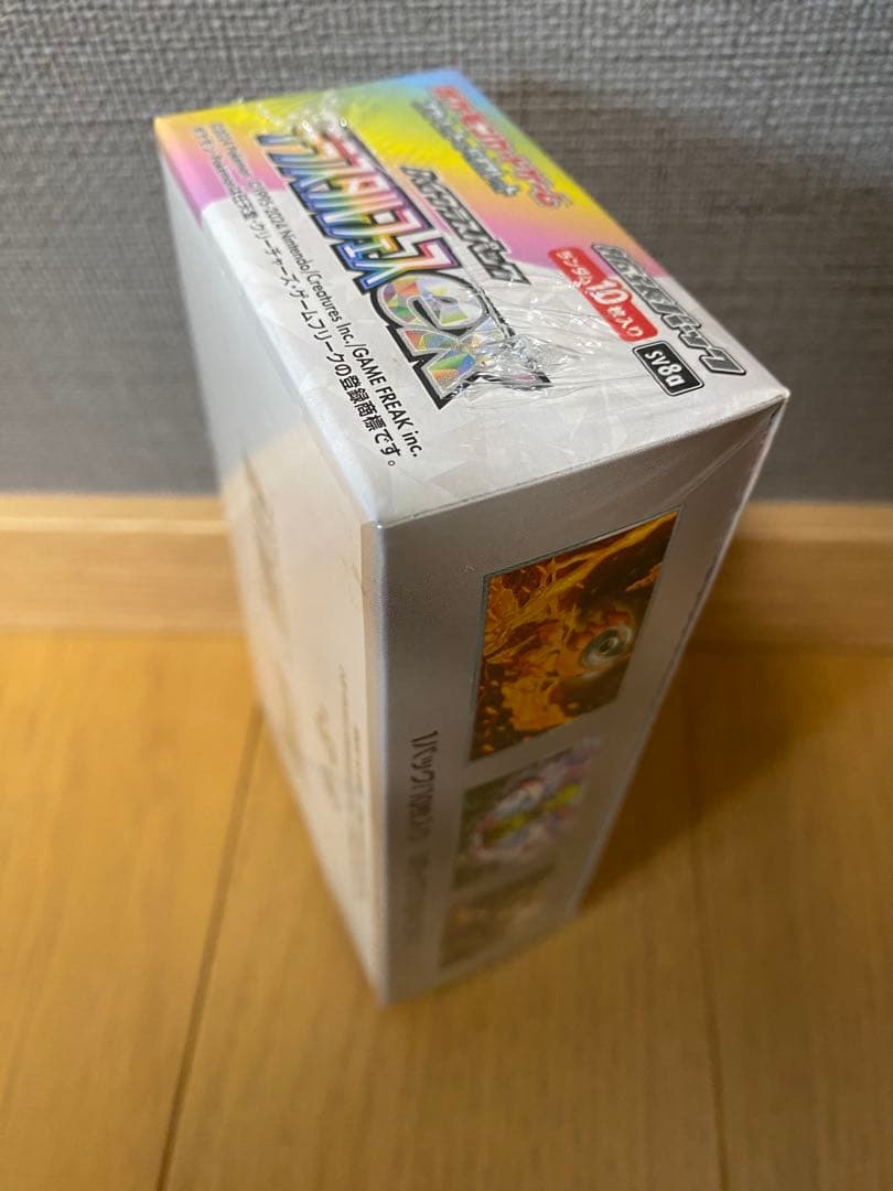 ポケモンカードゲーム テラスタルフェス シュリンク付き