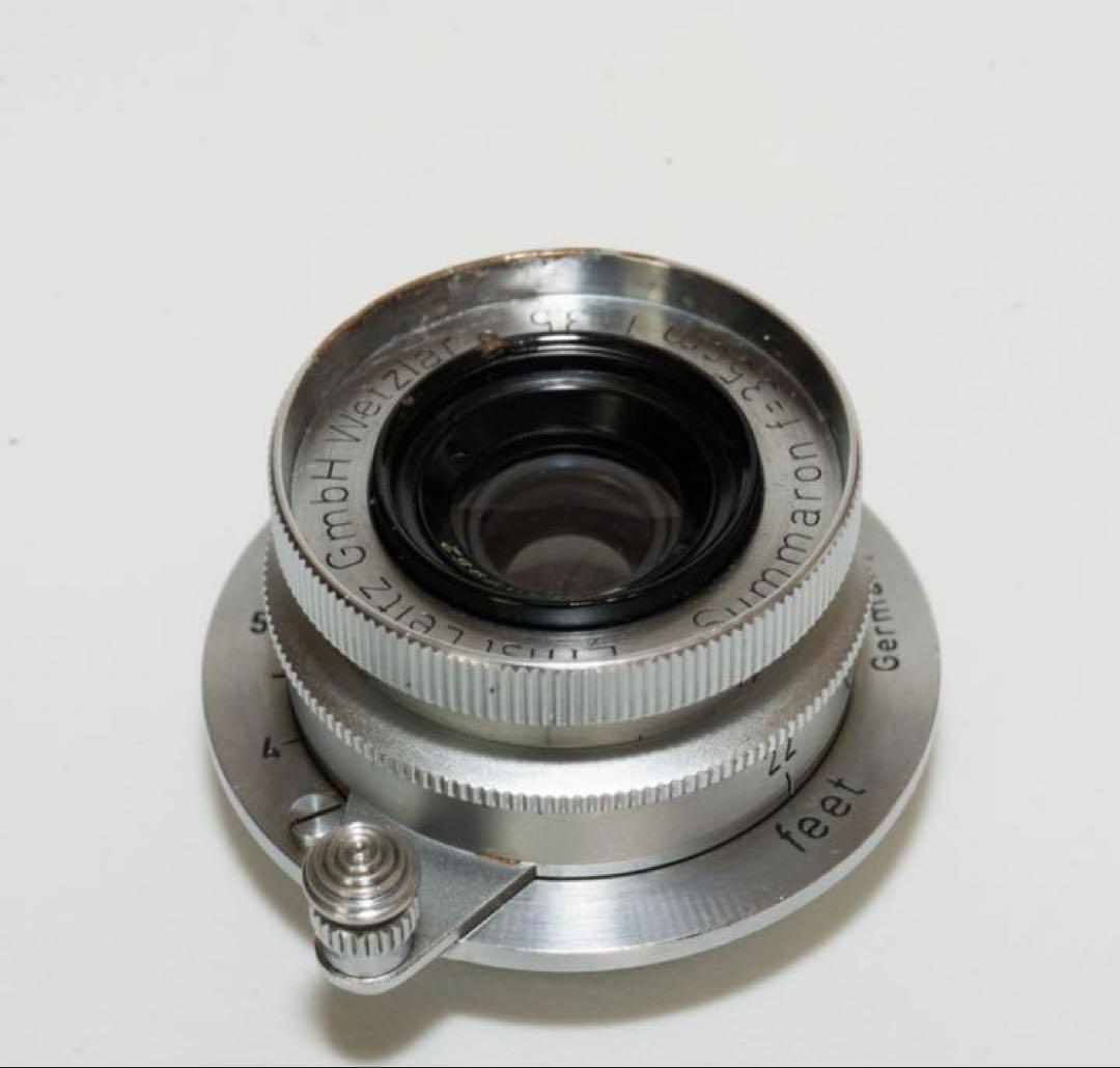 銘玉！Leica Summaron 3.5cm オールドレンズ【メンテ済み】