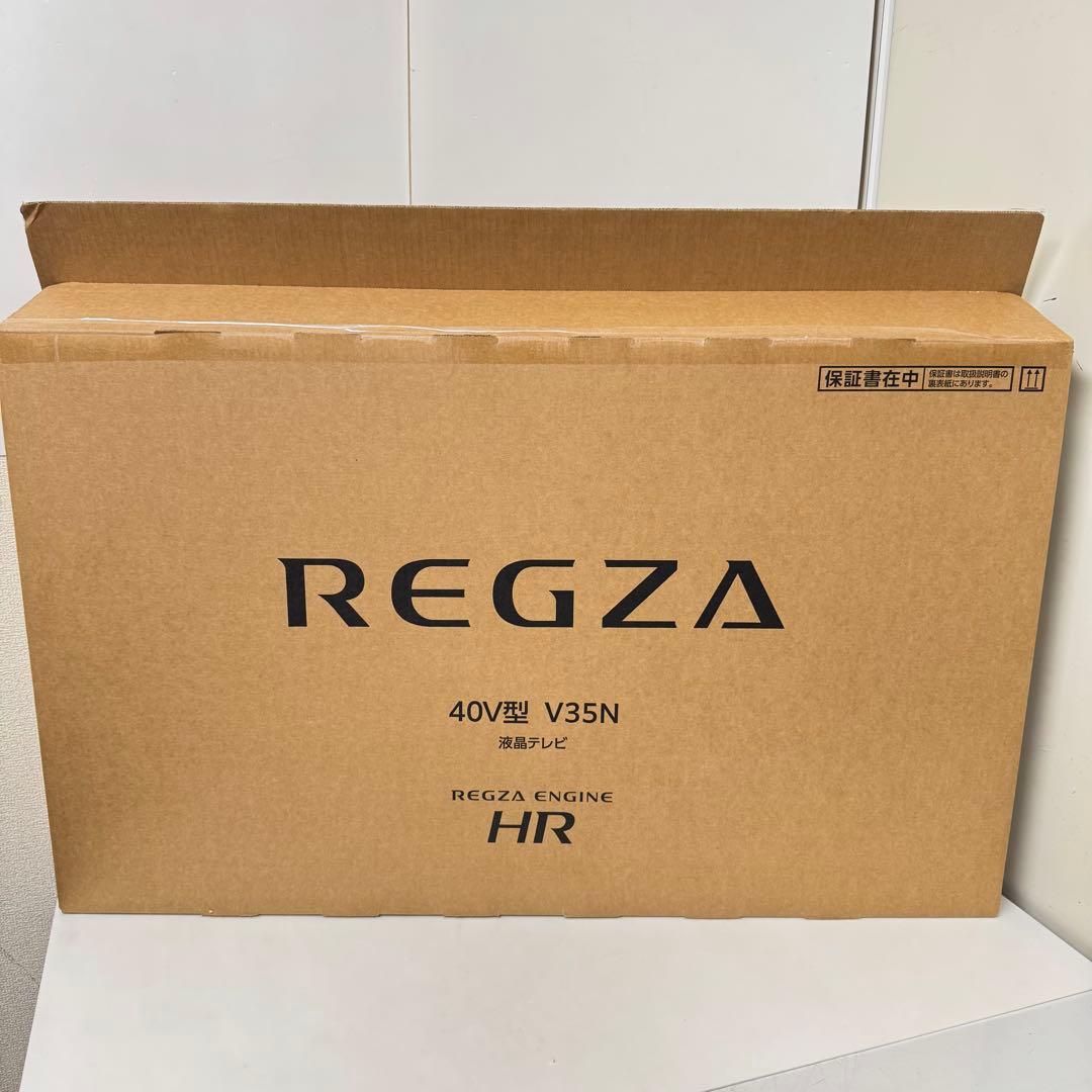 東芝REGZA レグザ 40V35N 2025年製