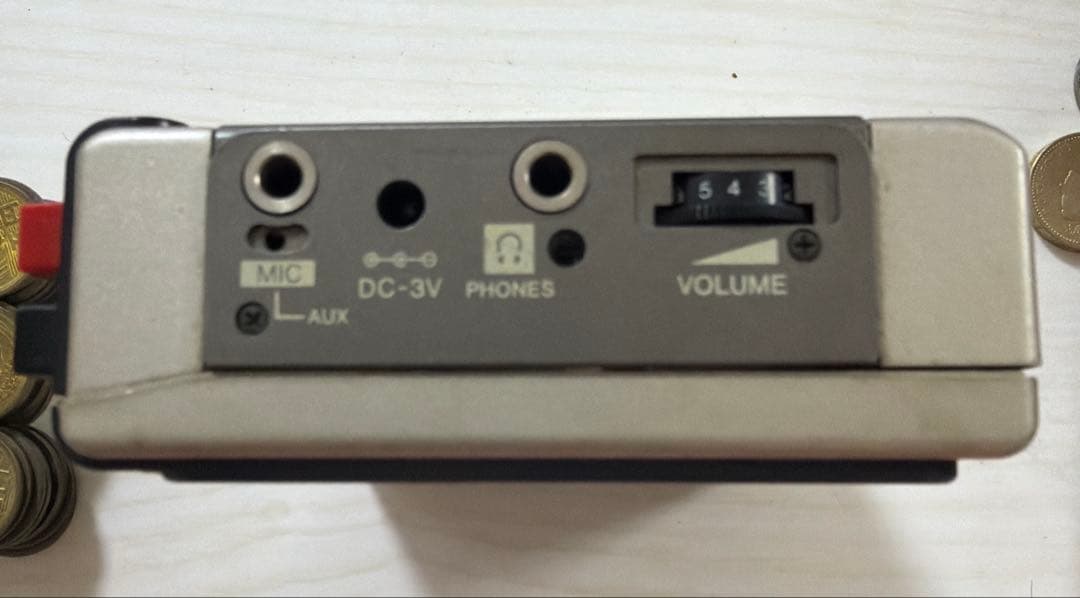 AIWA CassetteBoy カセットボーイ カセットプレーヤー hs-f2